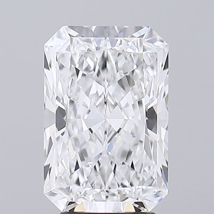GIA 3.84 Carat Radiant Cut Lab Grown Diamond 人工培育鑽石 實驗室人造鑽石