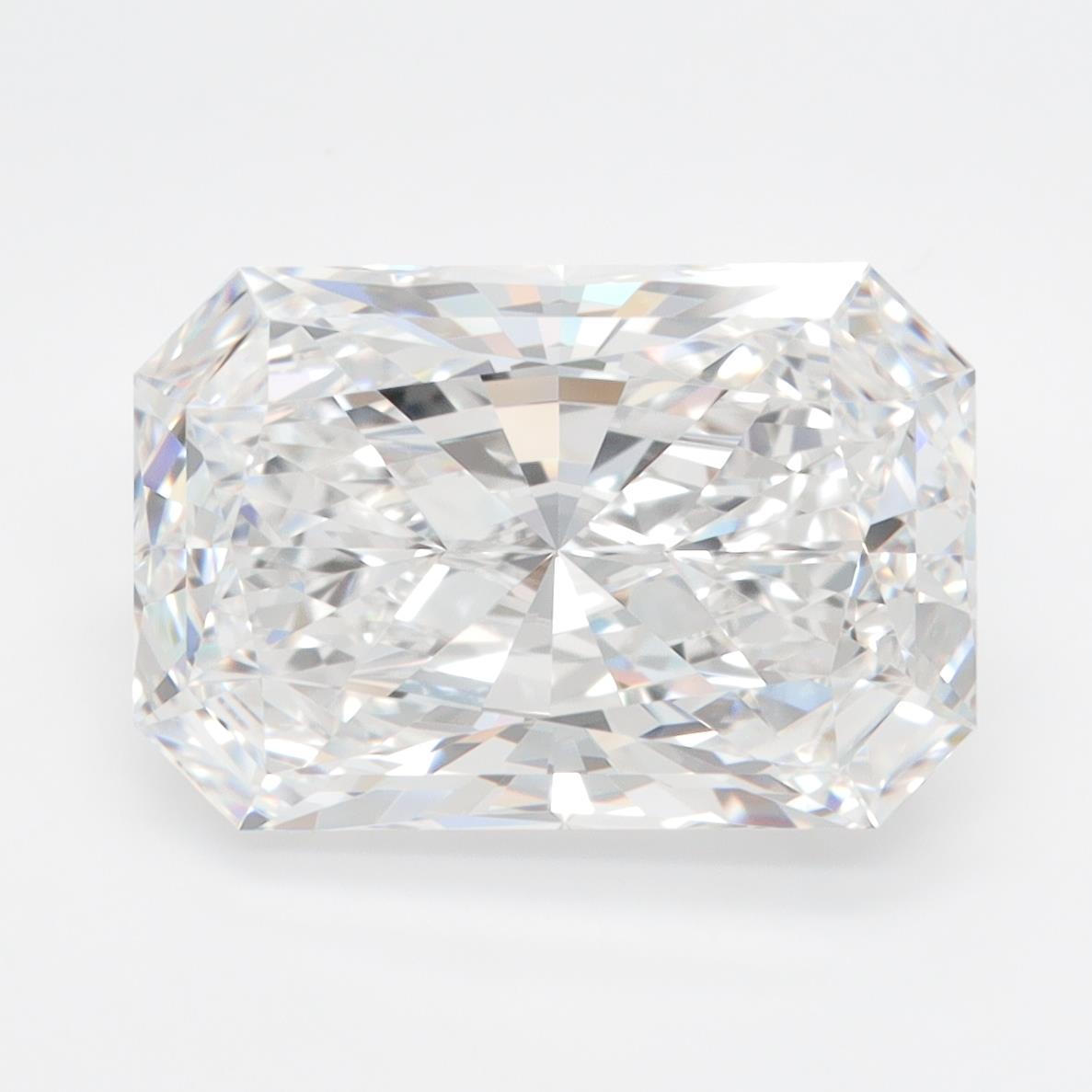 IGI 5.09 Carat Radiant Cut Lab Grown Diamond 人工培育鑽石 實驗室人造鑽石