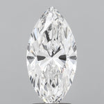 IGI 2.23 Carat Marquise Lab Grown Diamond 人工培育鑽石 實驗室人造鑽石