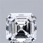 IGI 4.01 Carat Asscher Lab Grown Diamond 人工培育鑽石 實驗室人造鑽石