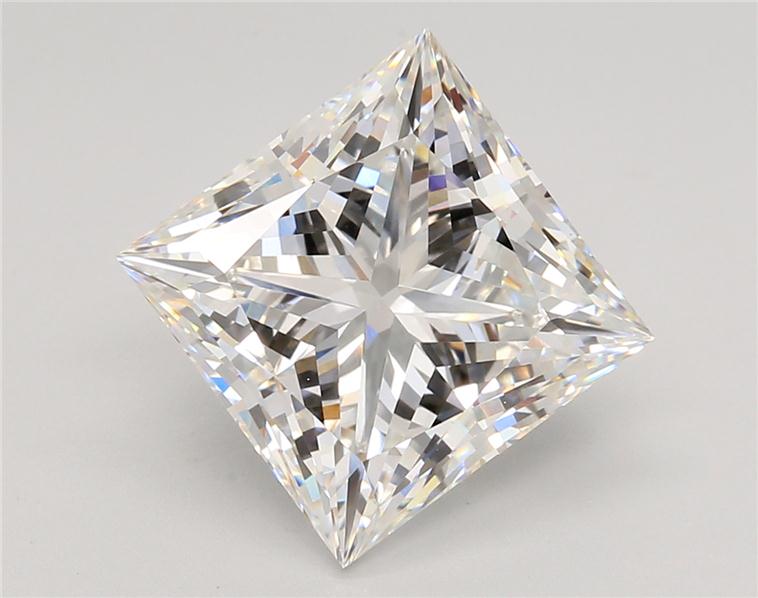 IGI 5.57 Carat Princess Cut Lab Grown Diamond 人工培育鑽石 實驗室人造鑽石