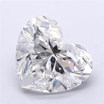 IGI 3.80 Carat Heart Lab Grown Diamond 人工培育鑽石 實驗室人造鑽石