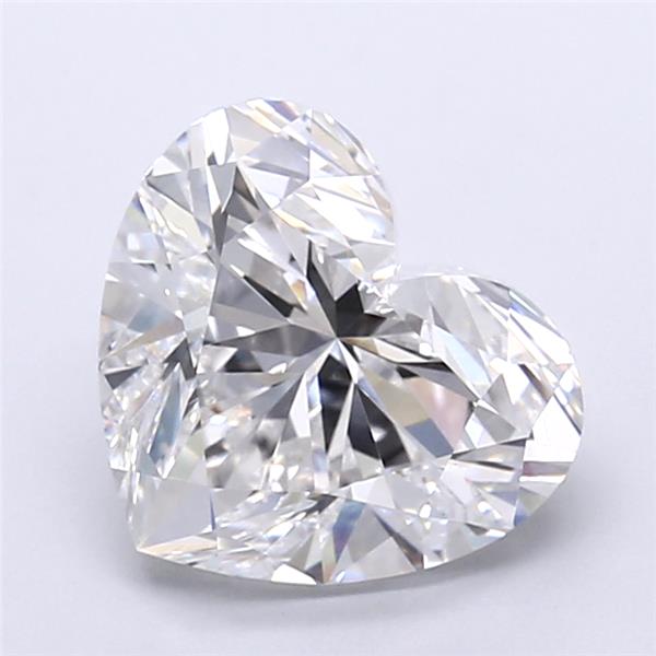 IGI 3.80 Carat Heart Lab Grown Diamond 人工培育鑽石 實驗室人造鑽石