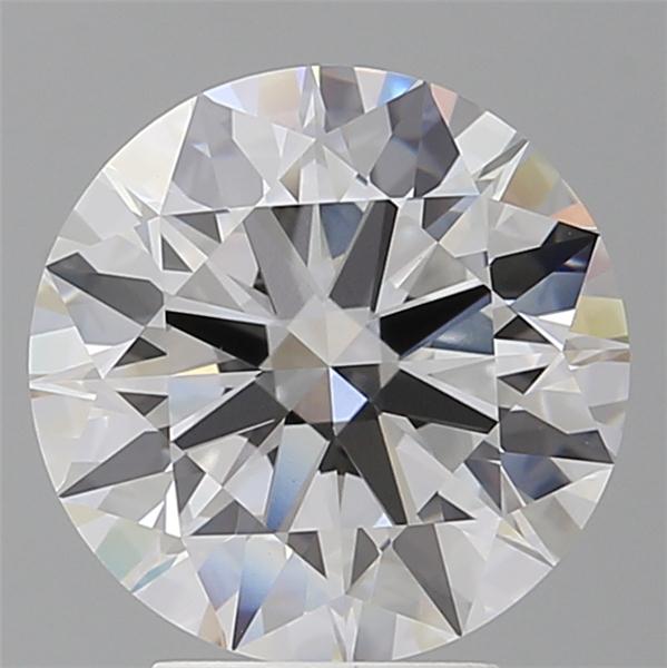 IGI 4.07 Carat Round Brilliant Lab Grown Diamond 人工培育鑽石 實驗室人造鑽石
