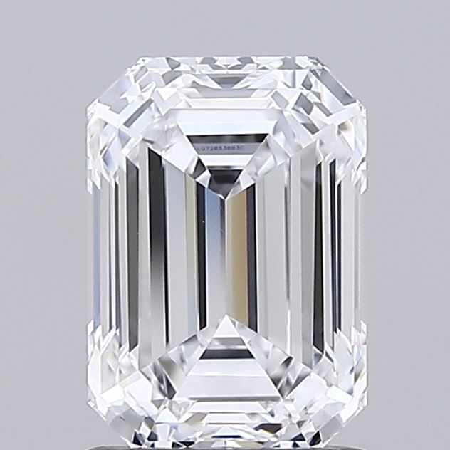 IGI 1.5 Carat Emerald Lab Grown Diamond