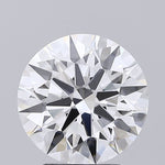 IGI 3.03 Carat Round Brilliant Lab Grown Diamond