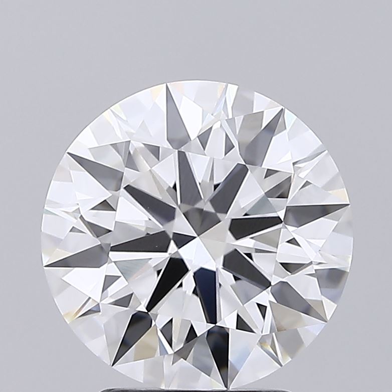 IGI 3.03 Carat Round Brilliant Lab Grown Diamond
