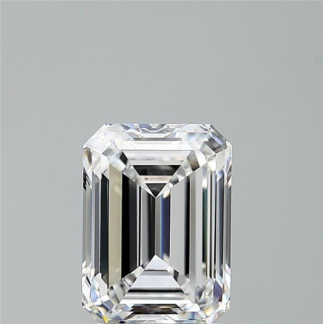 IGI 3.20 Carat Emerald Lab Grown Diamond 人工培育鑽石 實驗室人造鑽石
