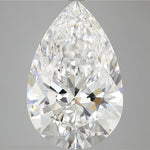 IGI 8.19 Carat Pear Lab Grown Diamond 人工培育鑽石 實驗室人造鑽石
