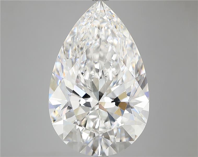IGI 8.19 Carat Pear Lab Grown Diamond 人工培育鑽石 實驗室人造鑽石