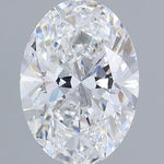 IGI 1.36 Carat Oval Lab Grown Diamond 人工培育鑽石 實驗室人造鑽石