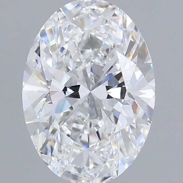 IGI 1.36 Carat Oval Lab Grown Diamond 人工培育鑽石 實驗室人造鑽石