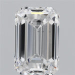 IGI 4.00 Carat Emerald Lab Grown Diamond 人工培育鑽石 實驗室人造鑽石