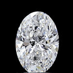 IGI 1.09 Carat Oval Lab Grown Diamond 人工培育鑽石 實驗室人造鑽石