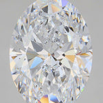 IGI 5.01 Carat Oval Lab Grown Diamond 人工培育鑽石 實驗室人造鑽石