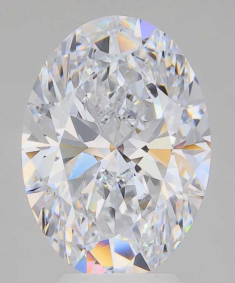 IGI 5.01 Carat Oval Lab Grown Diamond 人工培育鑽石 實驗室人造鑽石
