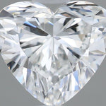 IGI 0.92 Carat Heart Lab Grown Diamond