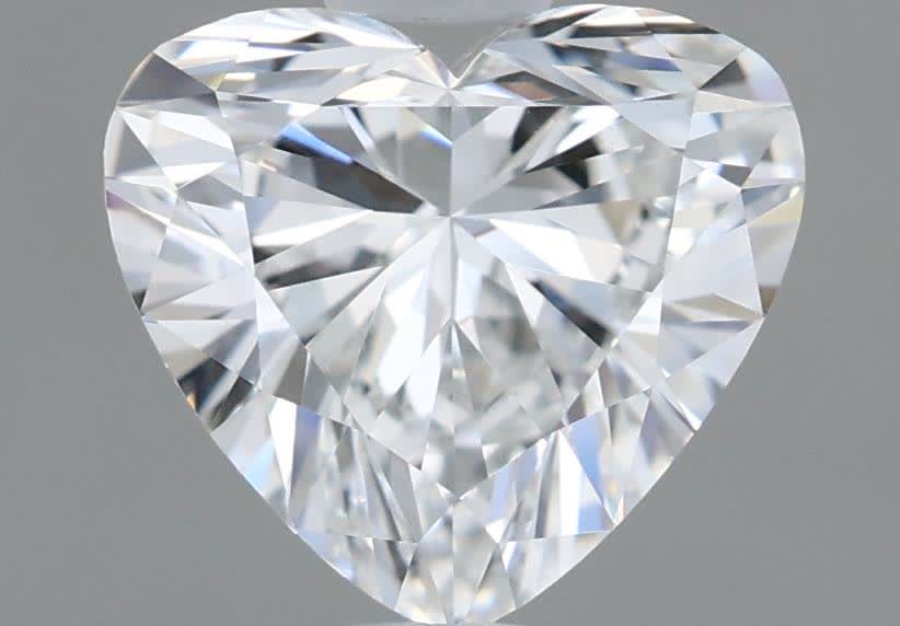 IGI 0.92 Carat Heart Lab Grown Diamond