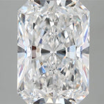 IGI 3.72 Carat Radiant Cut Lab Grown Diamond 人工培育鑽石 實驗室人造鑽石