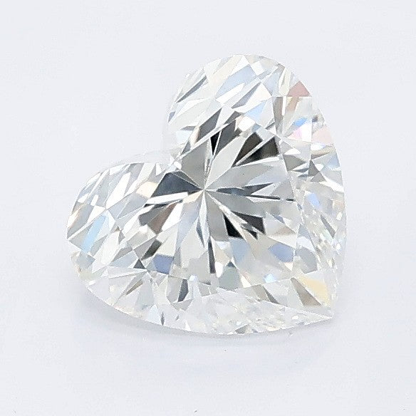IGI 1.06 Carat Heart Lab Grown Diamond 人工培育鑽石 實驗室人造鑽石