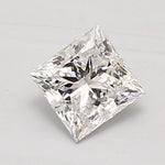 IGI 0.61 Carat Princess Cut Lab Grown Diamond 人工培育鑽石 實驗室人造鑽石