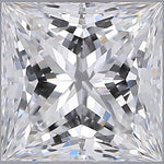 IGI 1.32 Carat Princess Cut Lab Grown Diamond