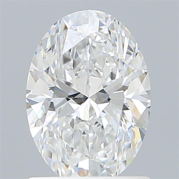 IGI 1.23 Carat Oval Lab Grown Diamond