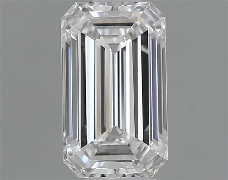 IGI 0.51 Carat Emerald Lab Grown Diamond 人工培育鑽石 實驗室人造鑽石