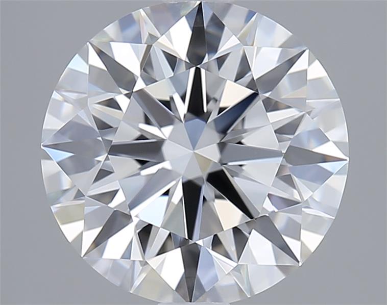 GIA 2.12 Carat Round Brilliant Lab Grown Diamond