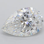 IGI 1.51 Carat Pear Lab Grown Diamond