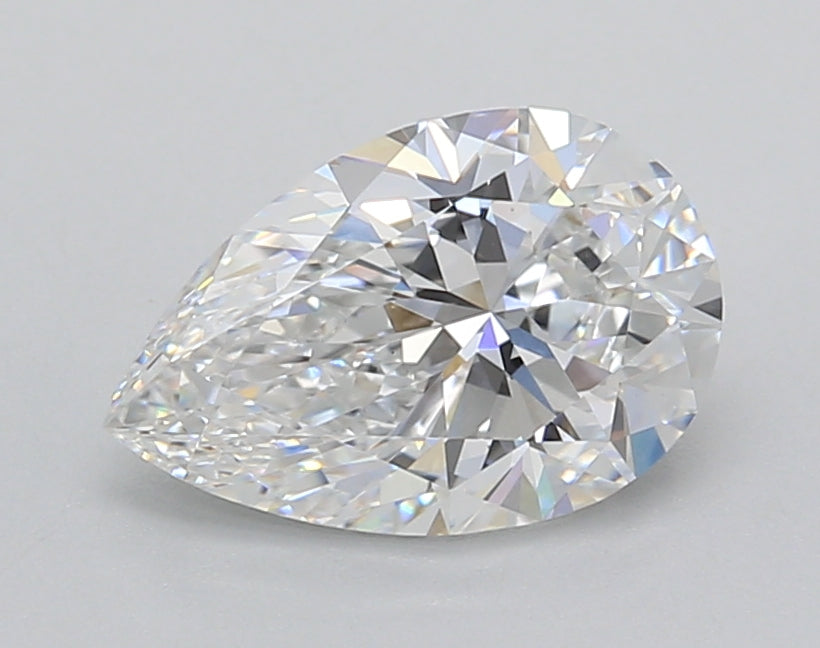 IGI 1.51 Carat Pear Lab Grown Diamond