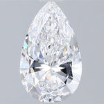 IGI 1.02 Carat Pear Lab Grown Diamond 人工培育鑽石 實驗室人造鑽石