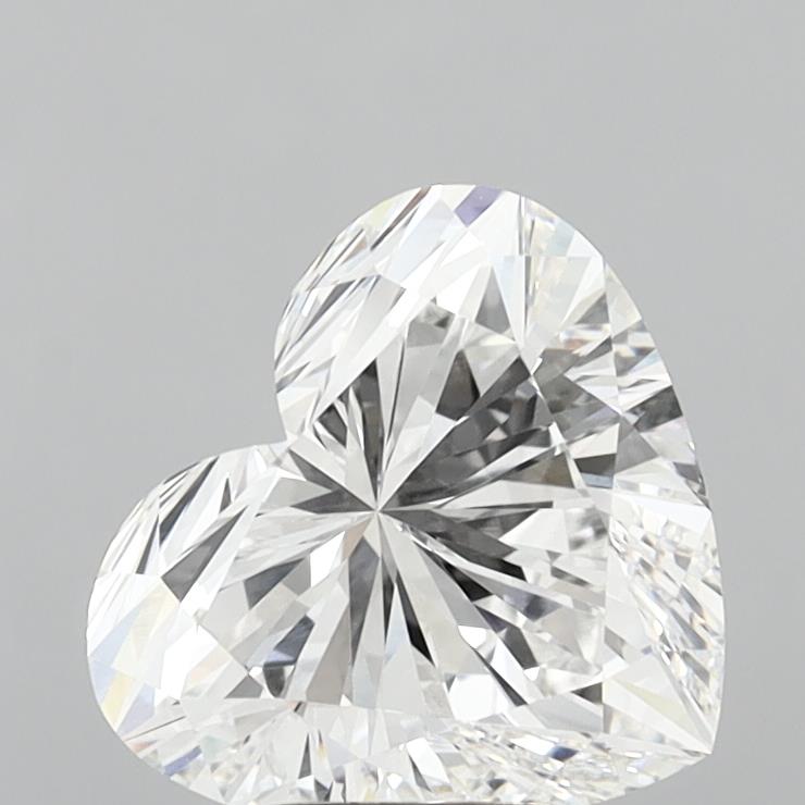 IGI 5.05 Carat Heart Lab Grown Diamond 人工培育鑽石 實驗室人造鑽石