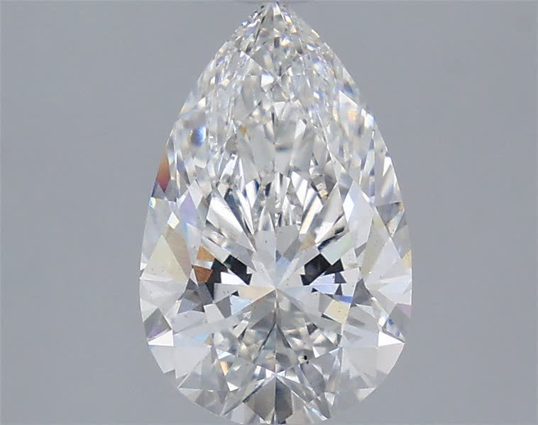 IGI 2.10 Carat Pear Lab Grown Diamond 人工培育鑽石 實驗室人造鑽石