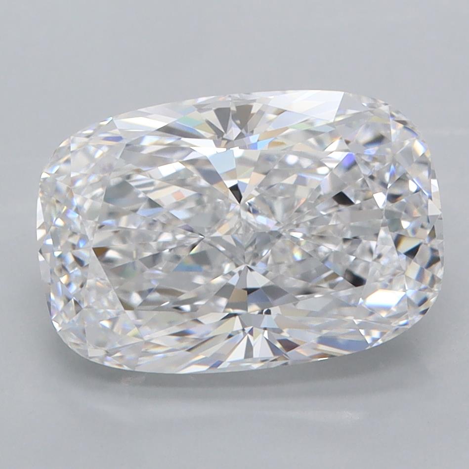 IGI 3.64 Carat Cushion Lab Grown Diamond 人工培育鑽石 實驗室人造鑽石