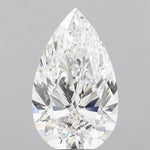 IGI 6.01 Carat Pear Lab Grown Diamond 人工培育鑽石 實驗室人造鑽石