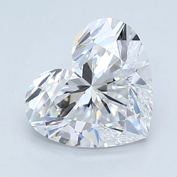 IGI 1.07 Carat Heart Lab Grown Diamond 人工培育鑽石 實驗室人造鑽石