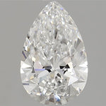 IGI 1.85 Carat Pear Lab Grown Diamond 人工培育鑽石 實驗室人造鑽石