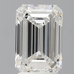 IGI 2.60 Carat Emerald Lab Grown Diamond 人工培育鑽石 實驗室人造鑽石
