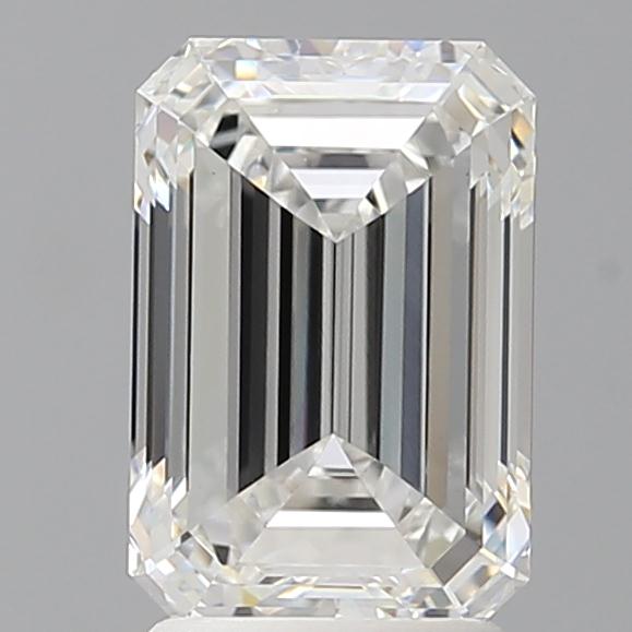 IGI 2.60 Carat Emerald Lab Grown Diamond 人工培育鑽石 實驗室人造鑽石