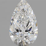 IGI 1.92 Carat Pear Lab Grown Diamond 人工培育鑽石 實驗室人造鑽石
