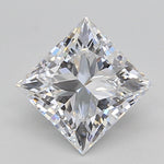 IGI 1.51 Carat Princess Cut Lab Grown Diamond
