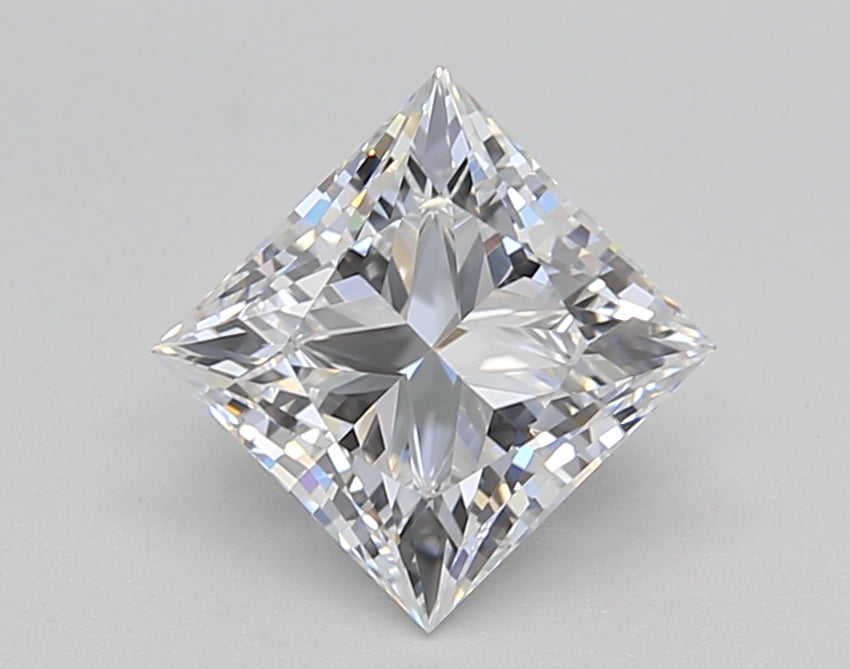 IGI 1.51 Carat Princess Cut Lab Grown Diamond
