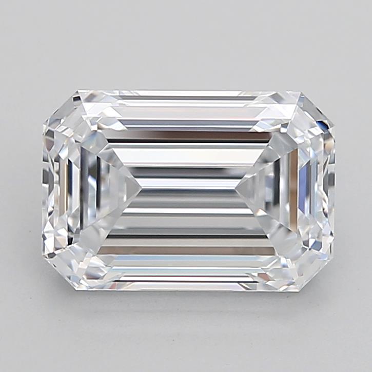 IGI 3.31 Carat Emerald Lab Grown Diamond 人工培育鑽石 實驗室人造鑽石