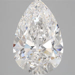 IGI 3.06 Carat Pear Lab Grown Diamond 人工培育鑽石 實驗室人造鑽石