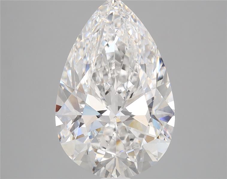 IGI 3.06 Carat Pear Lab Grown Diamond 人工培育鑽石 實驗室人造鑽石