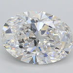 IGI 3.01 Carat Oval Lab Grown Diamond