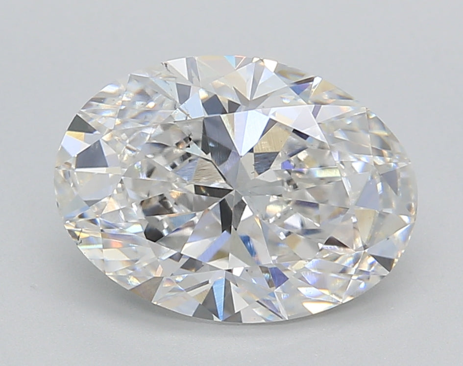 IGI 3.01 Carat Oval Lab Grown Diamond