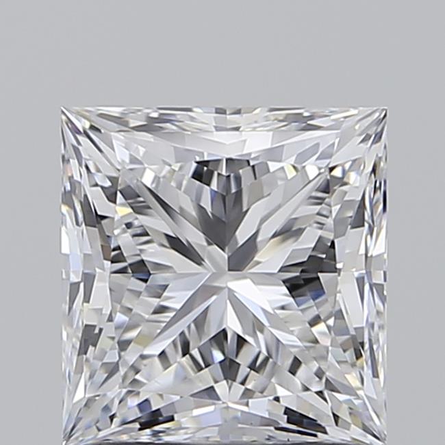 IGI 1.69 Carat Princess Cut Lab Grown Diamond