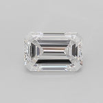 IGI 0.92 Carat Emerald Lab Grown Diamond